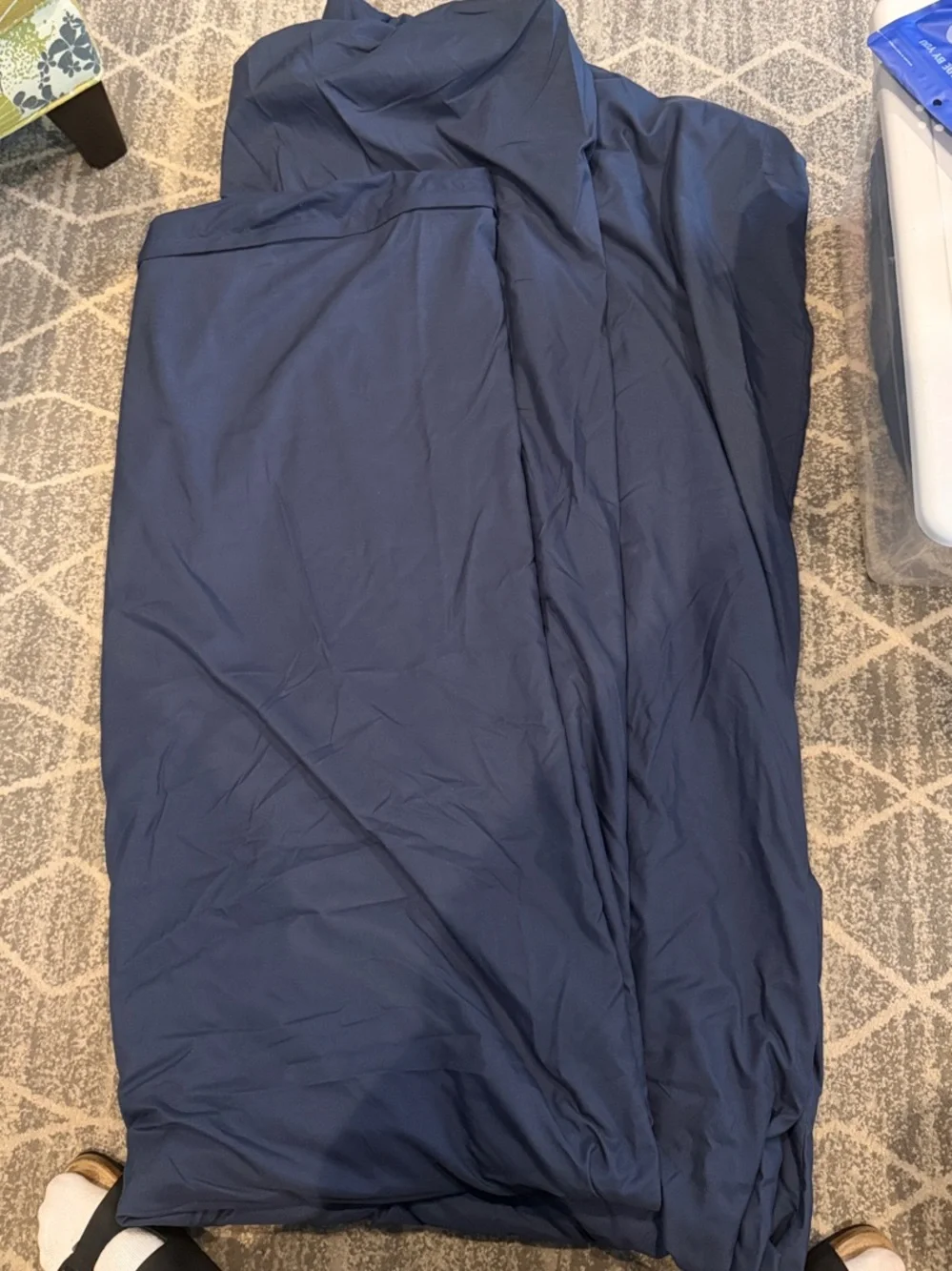 Deep Navy Duvet Cover - Premium Solid Bedding